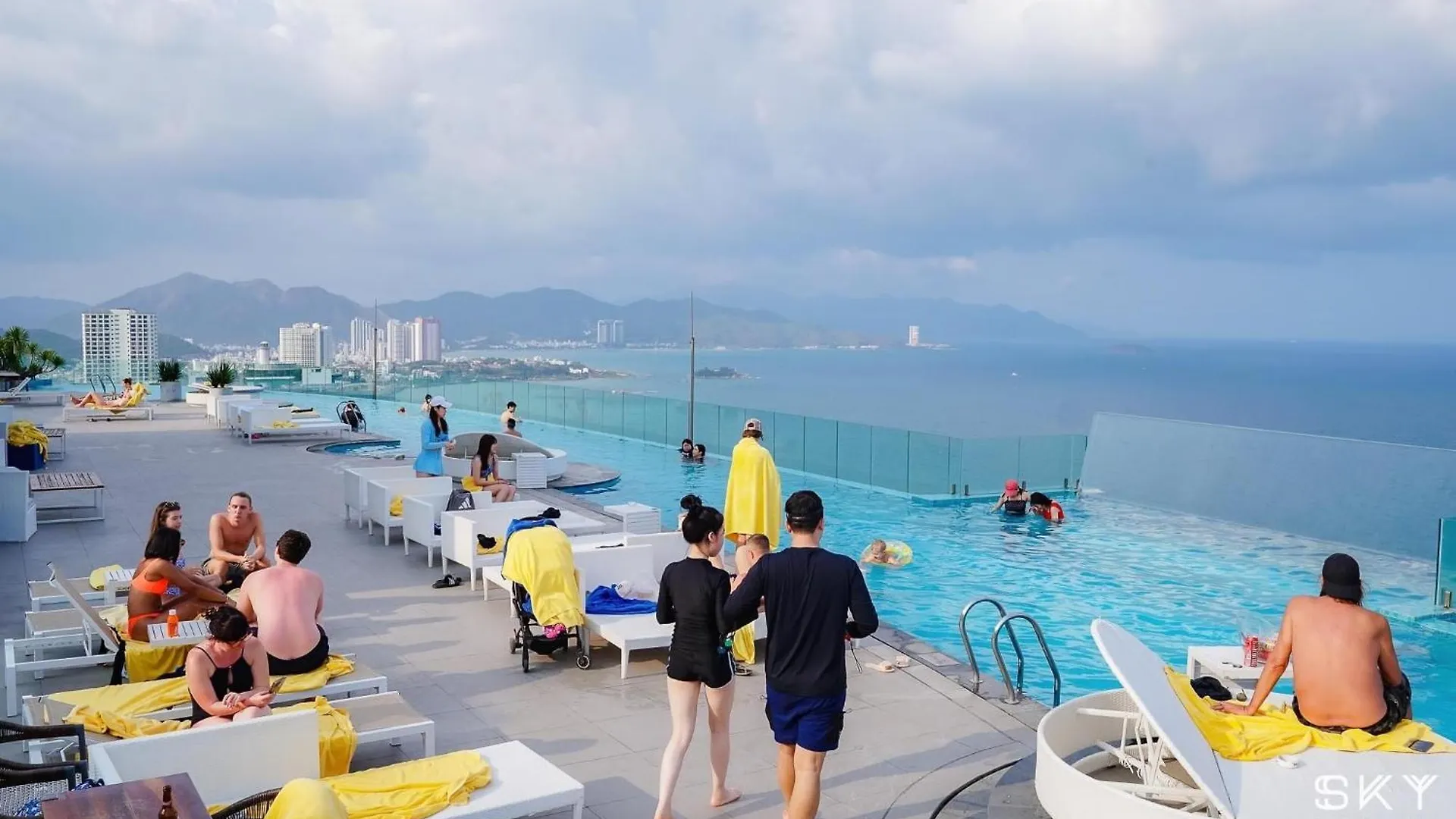 Aqua De Hotel Panorama ニャチャン