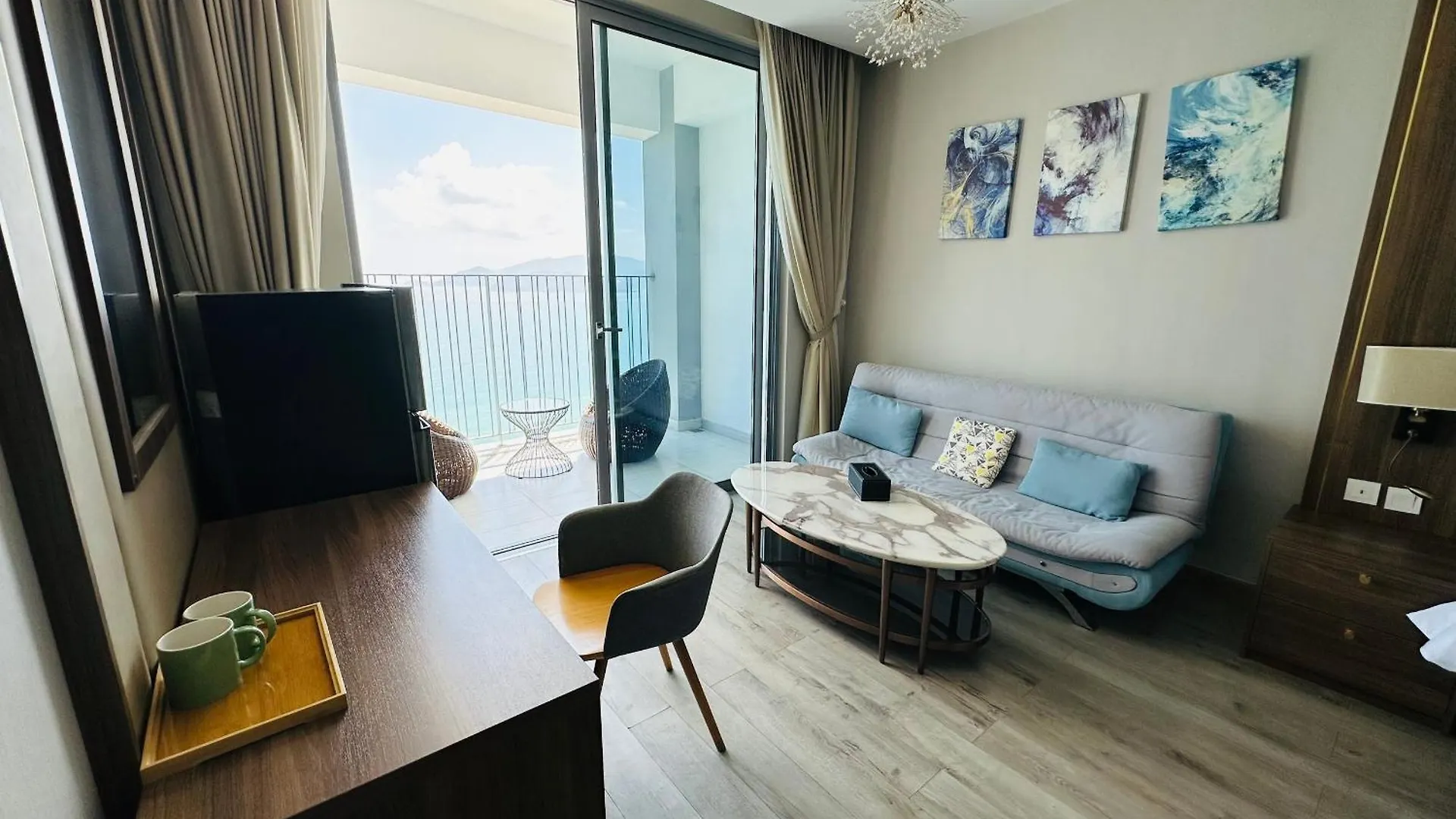 Aqua De Hotel Panorama ニャチャン